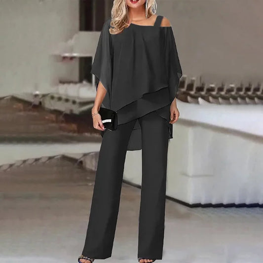 Delilah – Damen Sommer-Set mit schulterfreiem Design