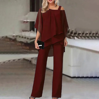 Delilah – Damen Sommer-Set mit schulterfreiem Design