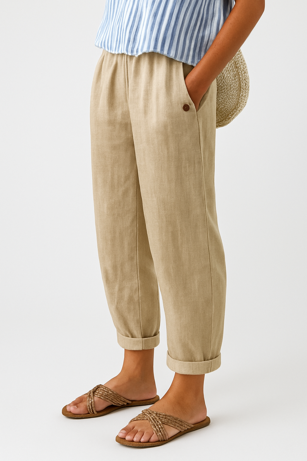 LUSSO™ – Premium Komfort-Hose mit Seitentaschen