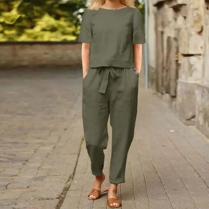 Clara – Sommer Set mit Vintage-Flair