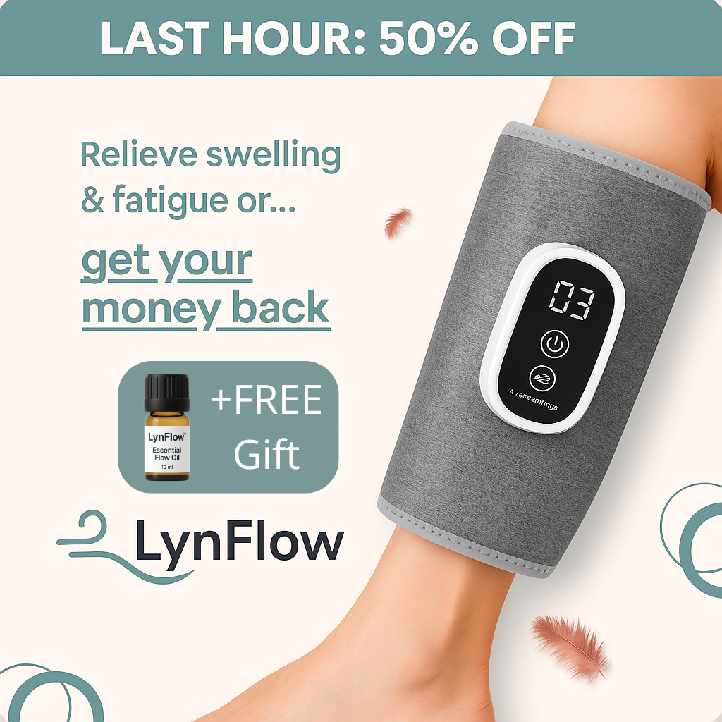 LynFlow™ 3-in-1 Wireless Massager