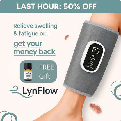 LynFlow™ 3-in-1 Wireless Massager