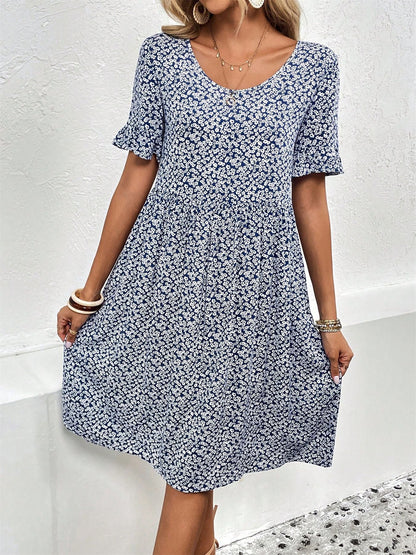 Agatha – Sommerkleid mit Blütenprint