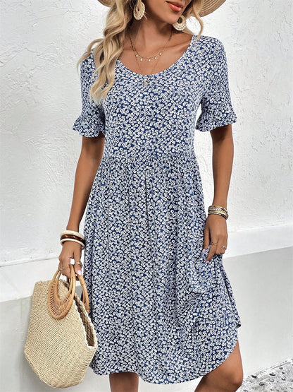 Agatha – Sommerkleid mit Blütenprint