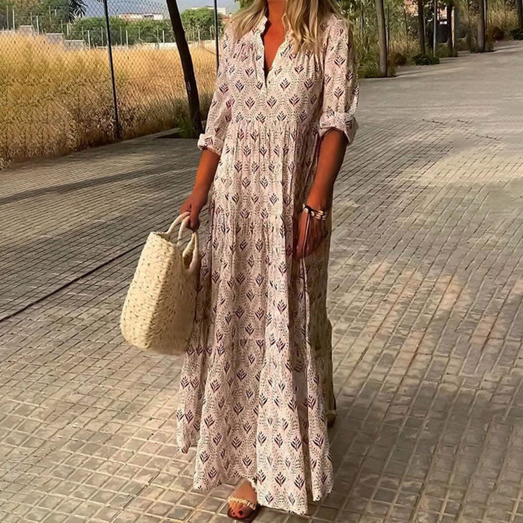Charlotte – Luftiges Maxi-Kleid