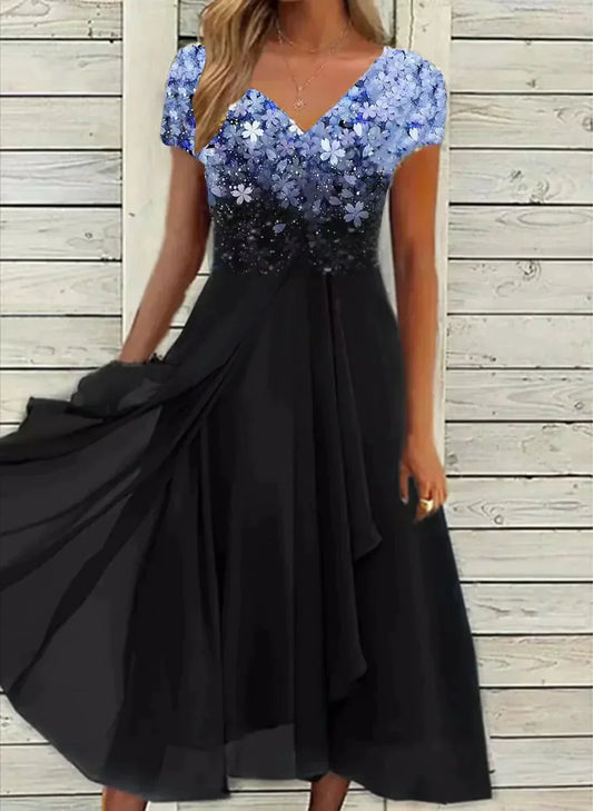 Sara – Elegantes Midikleid