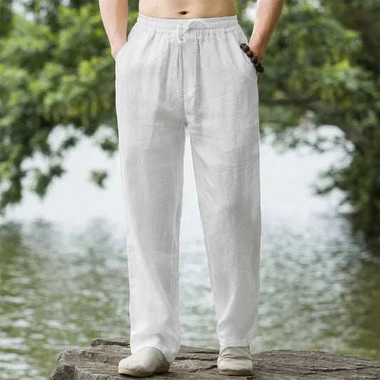 LUSSO™ – Sommerliche Leinenhose mit entspannter Silhouette