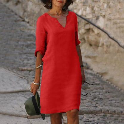 Nora – Figurformendes Eleganzkleid