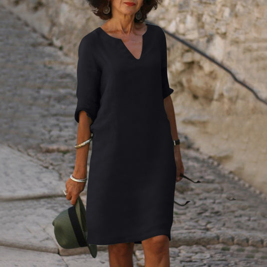 Nora – Figurformendes Eleganzkleid