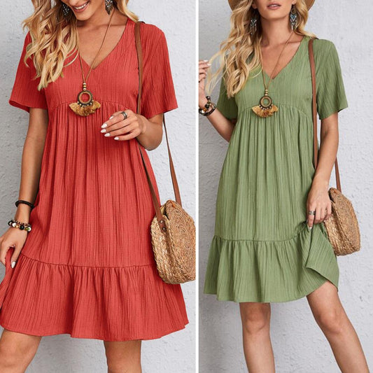 Mira – Elegantes Kleid mit schmeichelnder Passform