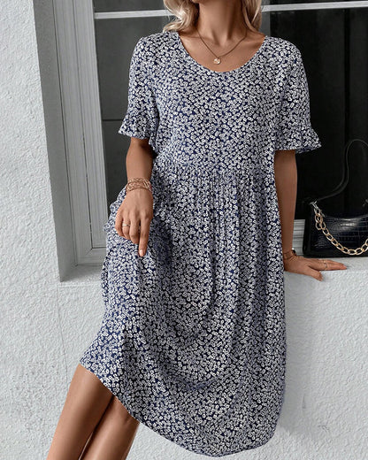 Ivana – Sommerkleid mit Blumenmuster