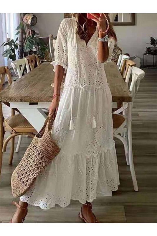Catalina – Luftiges Baumwollkleid