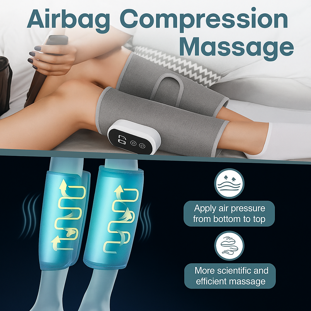 LynFlow™ 3-in-1 Wireless Massager