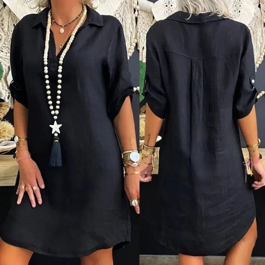 Mira – Elegantes Bauchabdeckendes Kleid