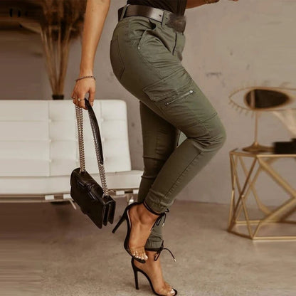 LUSSO™ - Trendige Damen-Cargojeans