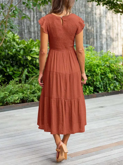 Marlene – Elegantes Kleid mit Bauchabdeckung