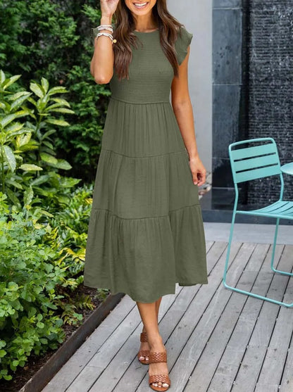 Marlene – Elegantes Kleid mit Bauchabdeckung