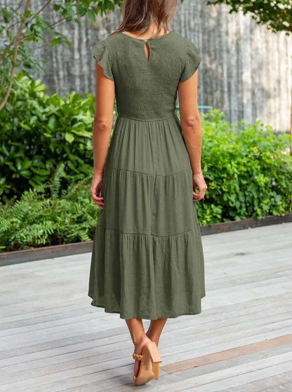 Marlene – Elegantes Kleid mit Bauchabdeckung