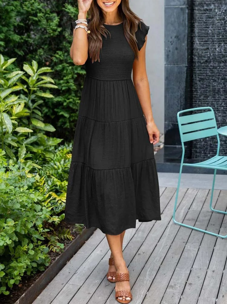 Marlene – Elegantes Kleid mit Bauchabdeckung