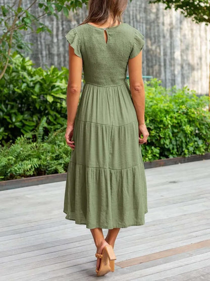 Marlene – Elegantes Kleid mit Bauchabdeckung