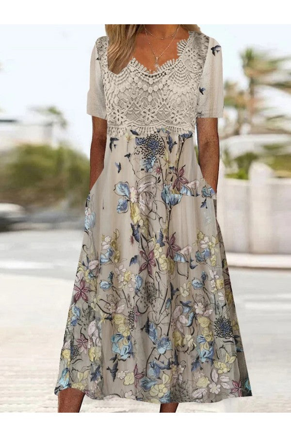 Grace – Spitzenkleid für den Sommer