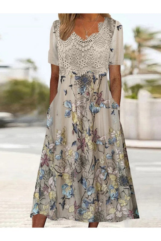 Grace – Spitzenkleid für den Sommer