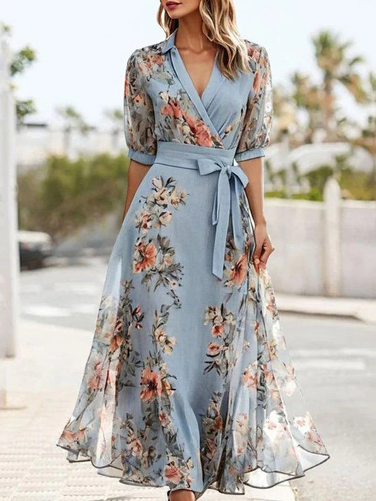 Ella – Geblümtes Sommerkleid