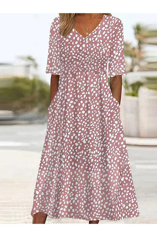 Beverly – Polka-Dot Midikleid