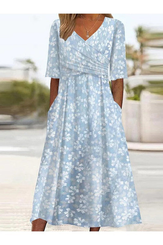 Helen – Sommerkleid mit Blumenmuster