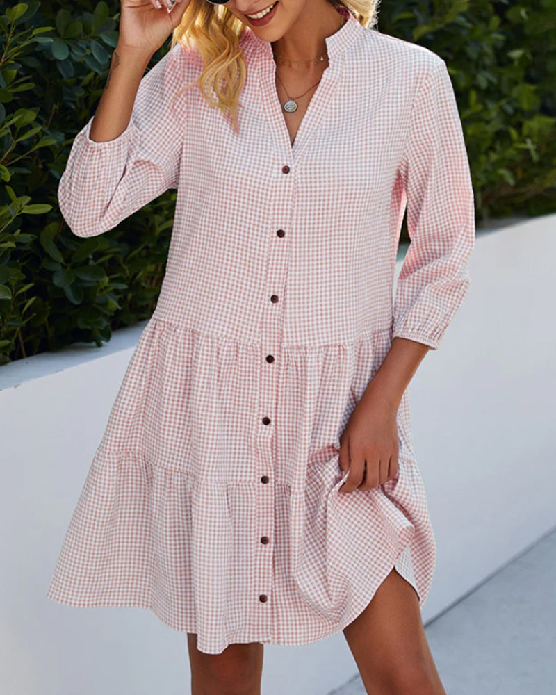Almira – Elegantes Blockkleid