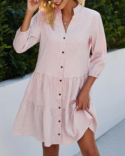Almira – Elegantes Blockkleid