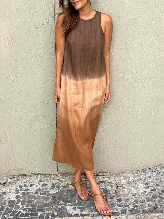 Margaret – Ärmelloses Midikleid