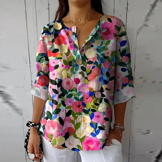 Giovanna – Zeitlose Vintage-Bluse