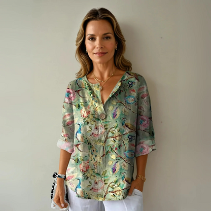 Giovanna – Zeitlose Vintage-Bluse