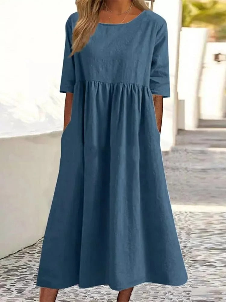 Susan – Zeitloses Midikleid
