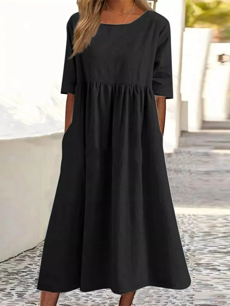 Susan – Zeitloses Midikleid