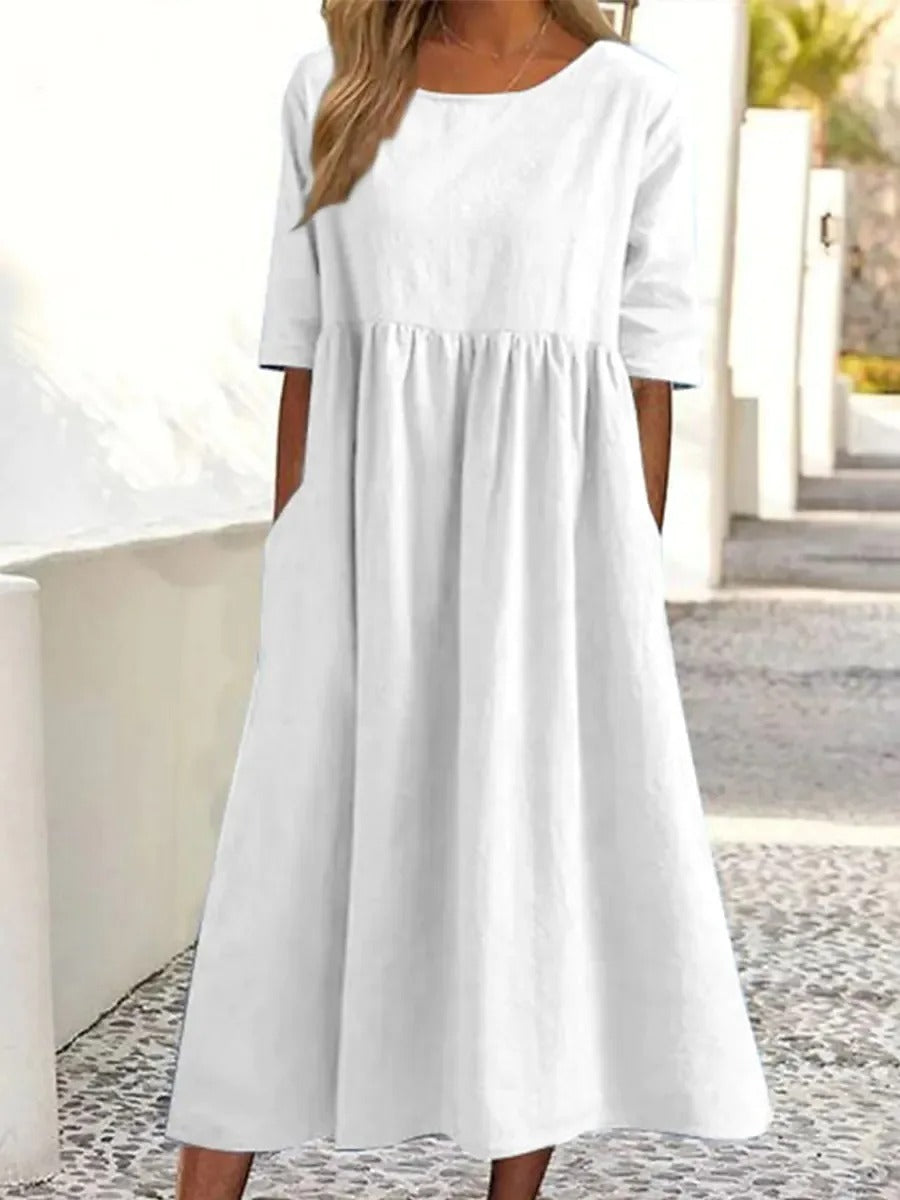 Susan – Zeitloses Midikleid