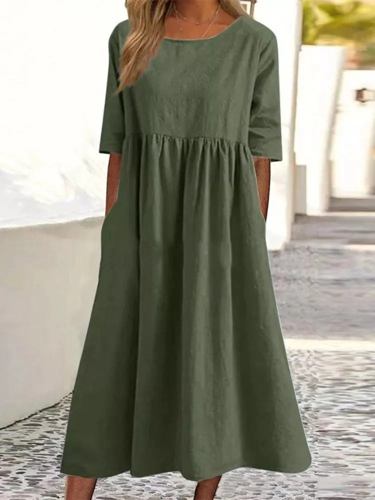 Susan – Zeitloses Midikleid