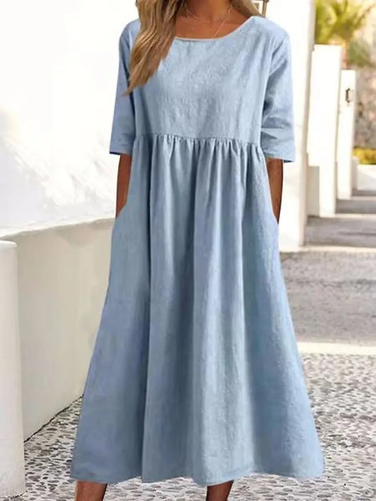 Susan – Zeitloses Midikleid