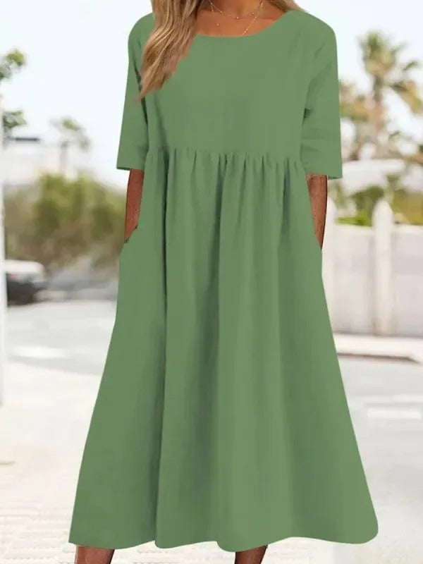 Susan – Zeitloses Midikleid