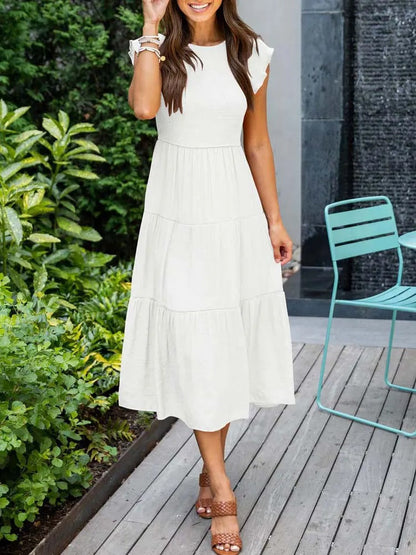 Marlene – Elegantes Kleid mit Bauchabdeckung